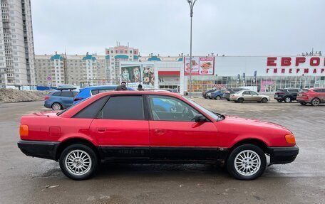 Audi 100, 1991 год, 135 000 рублей, 8 фотография