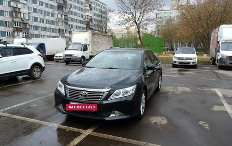 Toyota Camry, 2013 год, 1 700 000 рублей, 28 фотография