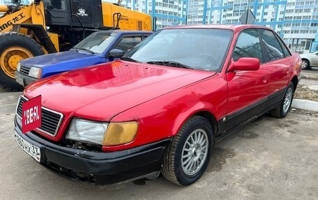 Audi 100, 1991 год, 135 000 рублей, 3 фотография