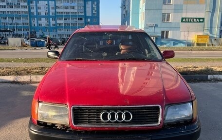 Audi 100, 1991 год, 135 000 рублей, 2 фотография