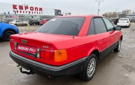 Audi 100, 1991 год, 135 000 рублей, 7 фотография