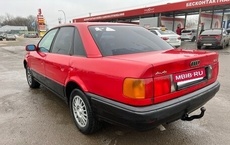 Audi 100, 1991 год, 135 000 рублей, 5 фотография