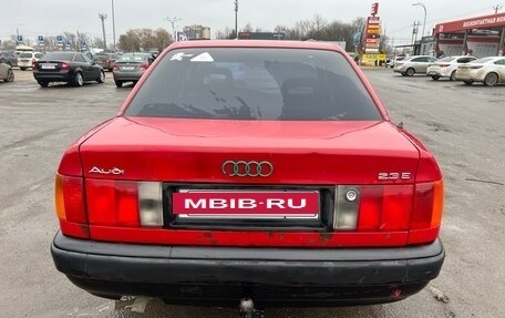 Audi 100, 1991 год, 135 000 рублей, 6 фотография