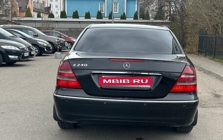 Mercedes-Benz E-Класс, 2004 год, 565 000 рублей, 8 фотография