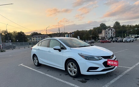 Chevrolet Cruze II, 2018 год, 1 150 000 рублей, 3 фотография