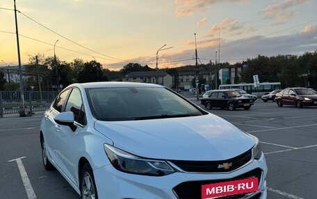 Chevrolet Cruze II, 2018 год, 1 150 000 рублей, 2 фотография
