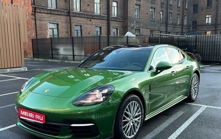 Porsche Panamera II рестайлинг, 2018 год, 7 650 000 рублей, 4 фотография