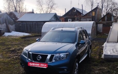 Nissan Terrano III, 2017 год, 1 000 000 рублей, 2 фотография