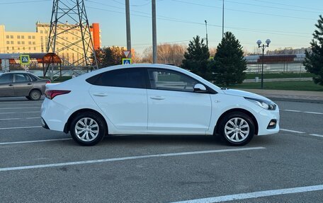 Hyundai Solaris II рестайлинг, 2017 год, 1 420 000 рублей, 4 фотография