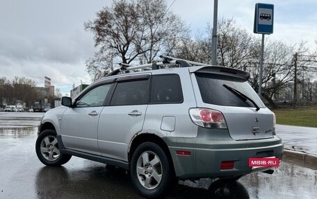 Mitsubishi Outlander III рестайлинг 3, 2003 год, 410 000 рублей, 5 фотография