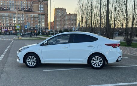 Hyundai Solaris II рестайлинг, 2017 год, 1 420 000 рублей, 8 фотография
