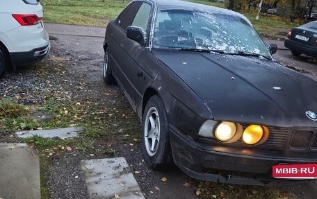 BMW 5 серия, 1990 год, 195 000 рублей, 16 фотография