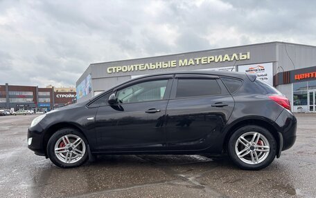 Opel Astra J, 2010 год, 750 000 рублей, 9 фотография