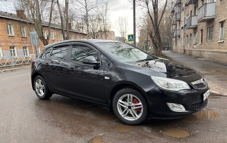 Opel Astra J, 2010 год, 750 000 рублей, 11 фотография