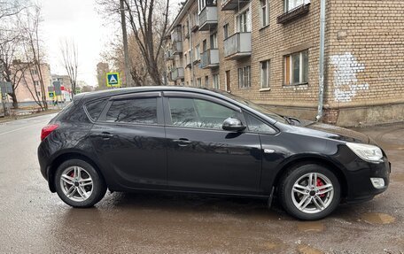 Opel Astra J, 2010 год, 750 000 рублей, 12 фотография