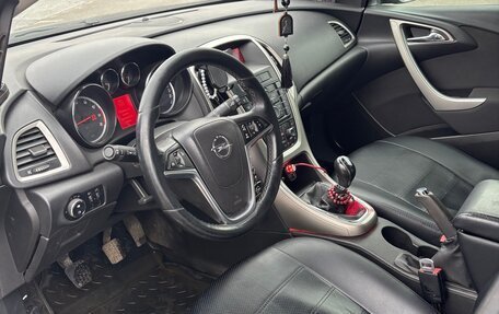 Opel Astra J, 2010 год, 750 000 рублей, 14 фотография