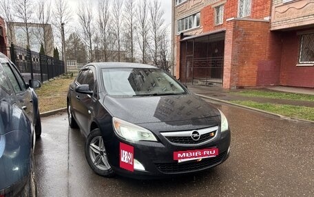 Opel Astra J, 2010 год, 750 000 рублей, 4 фотография