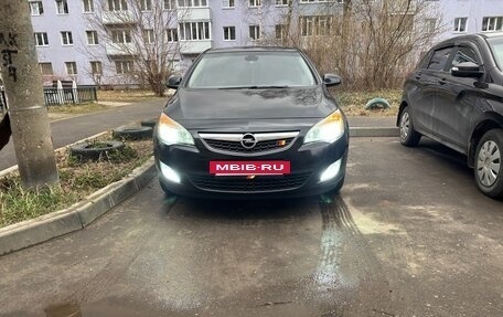 Opel Astra J, 2010 год, 750 000 рублей, 10 фотография