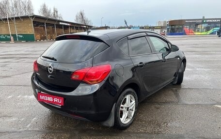 Opel Astra J, 2010 год, 750 000 рублей, 7 фотография