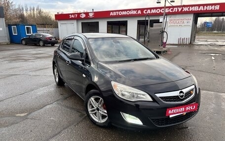Opel Astra J, 2010 год, 750 000 рублей, 5 фотография