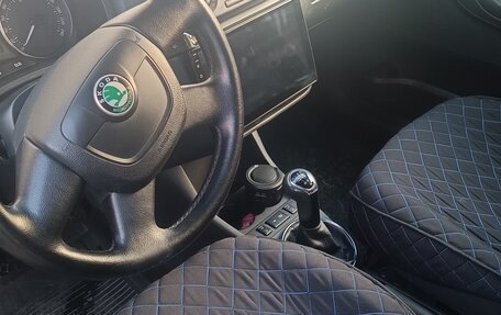 Skoda Fabia II, 2011 год, 560 000 рублей, 6 фотография