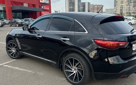 Infiniti FX II, 2008 год, 1 535 000 рублей, 2 фотография