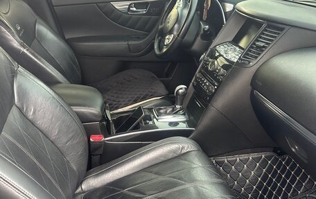 Infiniti FX II, 2008 год, 1 535 000 рублей, 9 фотография