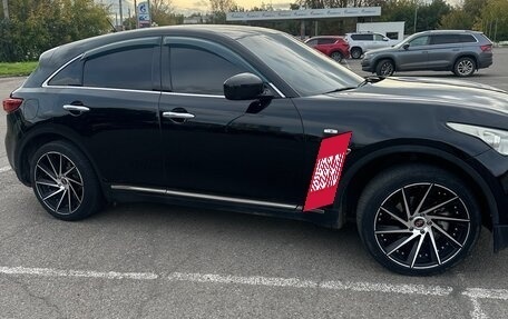 Infiniti FX II, 2008 год, 1 535 000 рублей, 4 фотография