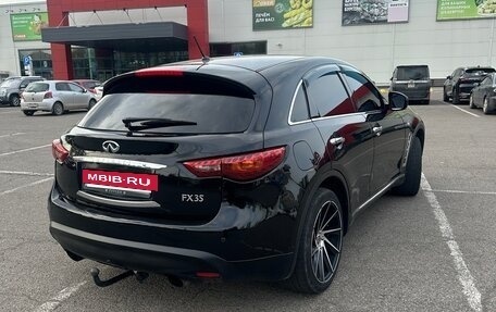 Infiniti FX II, 2008 год, 1 535 000 рублей, 5 фотография