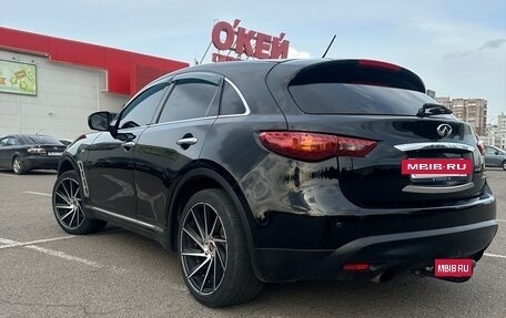 Infiniti FX II, 2008 год, 1 535 000 рублей, 6 фотография