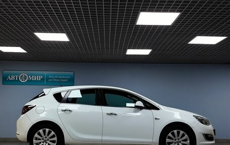 Opel Astra J, 2013 год, 1 163 000 рублей, 4 фотография