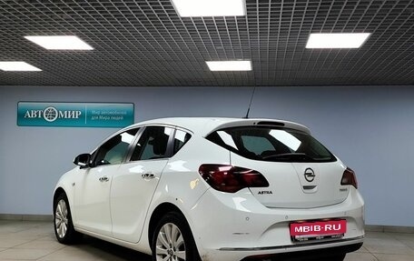Opel Astra J, 2013 год, 1 163 000 рублей, 7 фотография