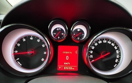 Opel Astra J, 2013 год, 1 163 000 рублей, 16 фотография