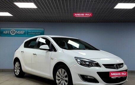 Opel Astra J, 2013 год, 1 163 000 рублей, 3 фотография