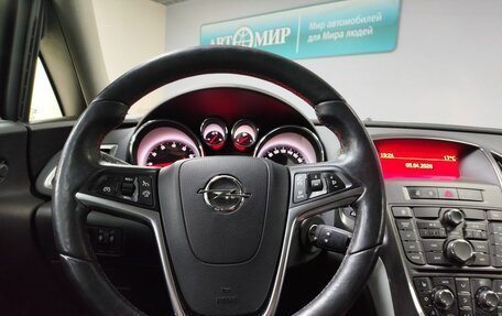 Opel Astra J, 2013 год, 1 163 000 рублей, 15 фотография