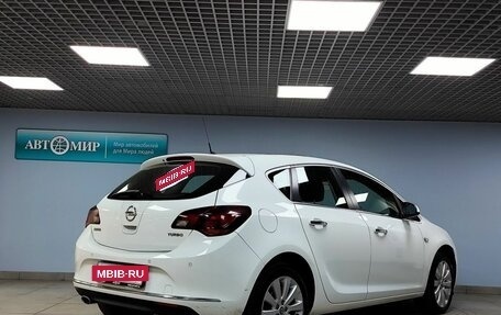 Opel Astra J, 2013 год, 1 163 000 рублей, 5 фотография