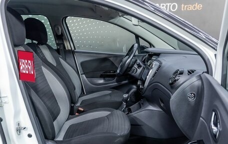 Renault Kaptur I рестайлинг, 2017 год, 1 568 000 рублей, 20 фотография