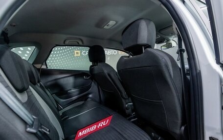 Renault Kaptur I рестайлинг, 2017 год, 1 568 000 рублей, 22 фотография