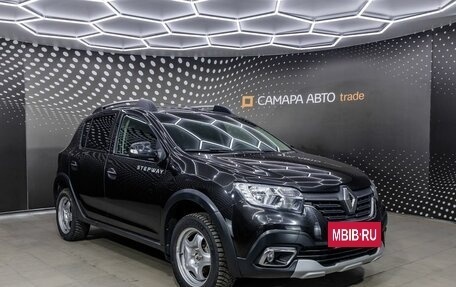 Renault Sandero II рестайлинг, 2020 год, 1 044 000 рублей, 3 фотография