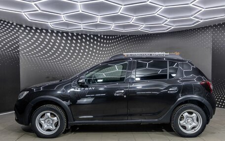 Renault Sandero II рестайлинг, 2020 год, 1 044 000 рублей, 6 фотография