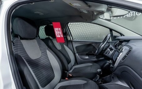 Renault Kaptur I рестайлинг, 2017 год, 1 568 000 рублей, 19 фотография