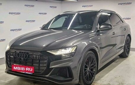 Audi Q8 I, 2018 год, 5 300 000 рублей, 2 фотография
