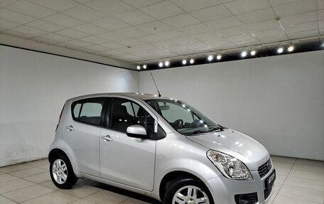 Suzuki Splash I рестайлинг, 2010 год, 799 000 рублей, 3 фотография