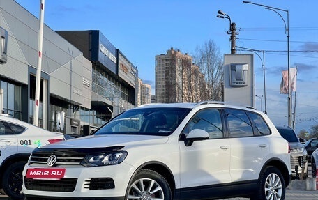 Volkswagen Touareg III, 2013 год, 1 949 000 рублей, 3 фотография