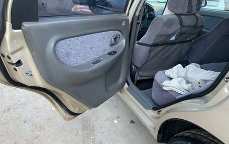 KIA Spectra II (LD), 2007 год, 9 фотография