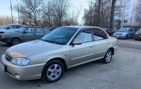 KIA Spectra II (LD), 2007 год, 12 фотография