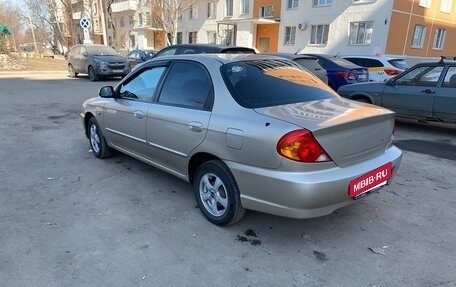 KIA Spectra II (LD), 2007 год, 3 фотография
