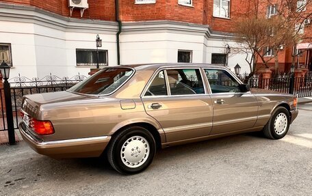 Mercedes-Benz S-Класс, 1989 год, 12 000 000 рублей, 2 фотография