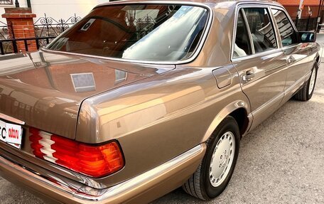 Mercedes-Benz S-Класс, 1989 год, 12 000 000 рублей, 5 фотография