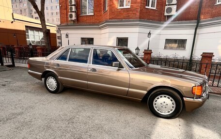 Mercedes-Benz S-Класс, 1989 год, 12 000 000 рублей, 4 фотография